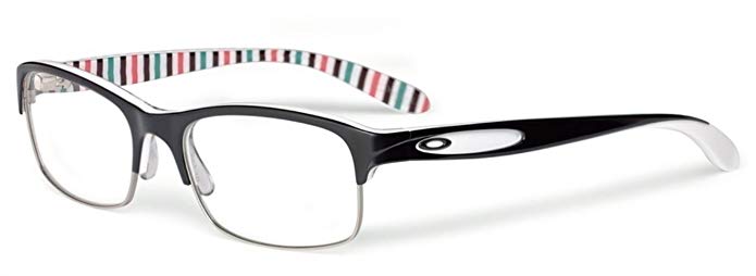 Oakley OX1062-01 Irreverent Eyeglasses-Black Peppermint-52mm