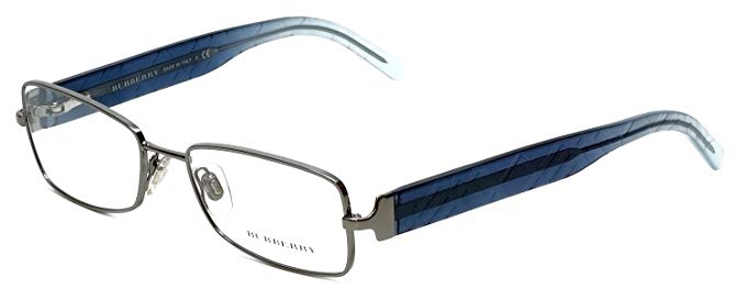 Eyeglasses Burberry BE1168 1003 GUNMETAL DEMO LENS