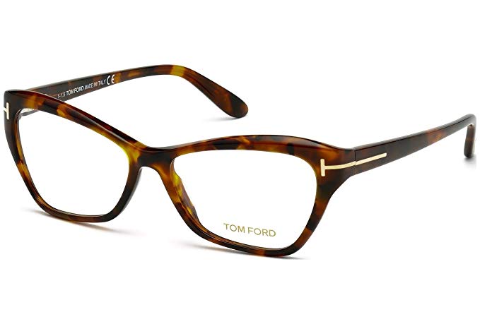 Tom Ford - FT 5376, Cat Eye, acetate, women, DARK HAVANA(052), 54/15/135