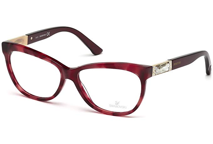 SWAROVSKI for woman sk5091 - 056, Designer Eyeglasses Caliber 56