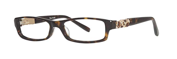 VERA WANG Eyeglasses V083 Tortoise 52MM