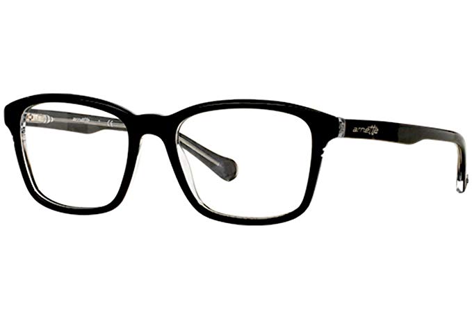 Arnette Input 7099 Black Square Unisex Eyeglasses