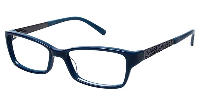 Nicole Miller Forsyth Eyeglass Frames - Frame TEAL