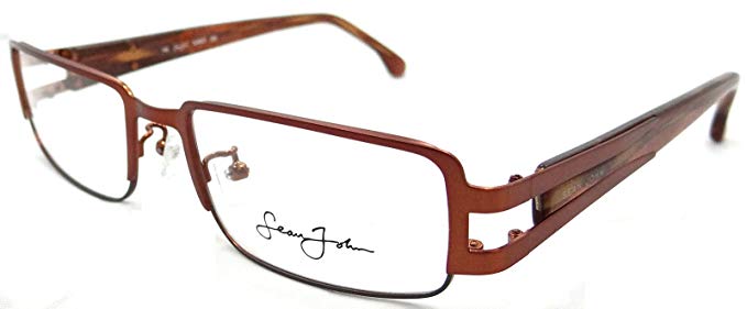 New Authentic Sean John Rx Eyeglasses Frames Sj4037 225 52x18 Rustic Marble