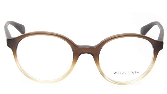 NEW GIORGIO ARMANI AR 7095 5444 BROWN GRADIENT EYEGLASSES 49-20-140 B44mm Italy