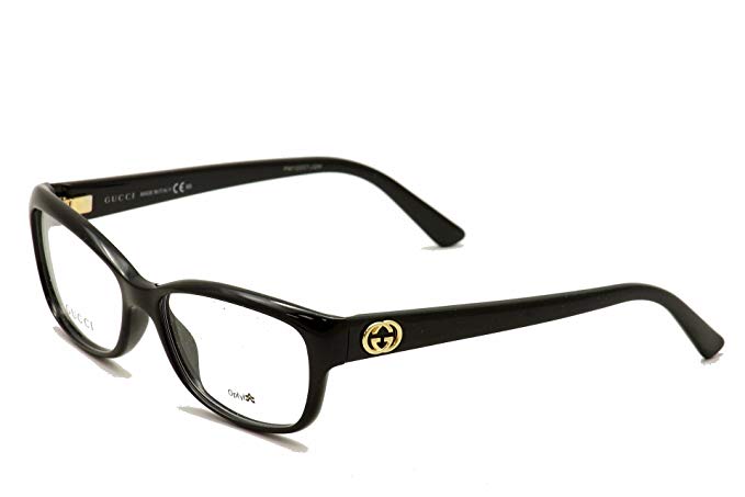 Gucci GG3648 Eyeglasses-0D28 Shiny Black -53mm