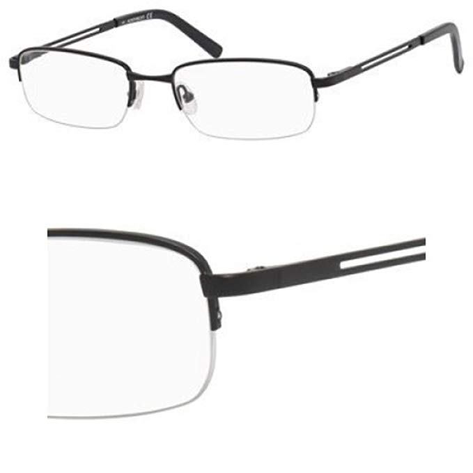 ADENSCO Eyeglasses 104 0003 Matte Black 50MM