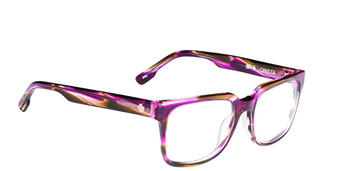 Spy Crista Crista Rectangular Eyeglasses