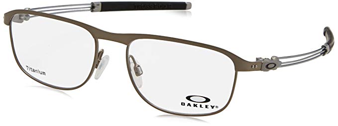 Oakley Tumbleweed OX3112-0153 Eyeglasses Polished Black Clear Demo 53 18