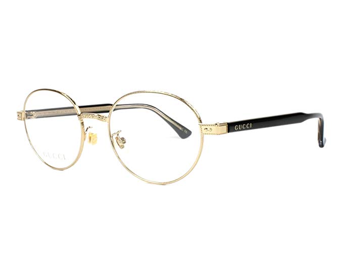 Gucci GG0189O Round Metal Eyeglasses 50 mm