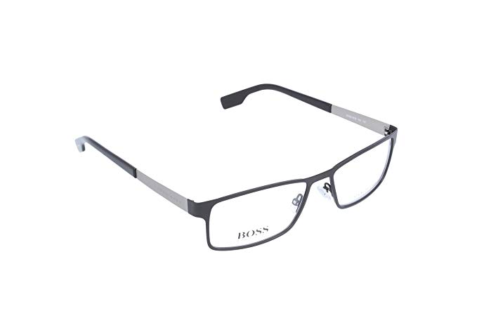 HUGO BOSS Eyeglasses 428 0INX Matte Black 55MM