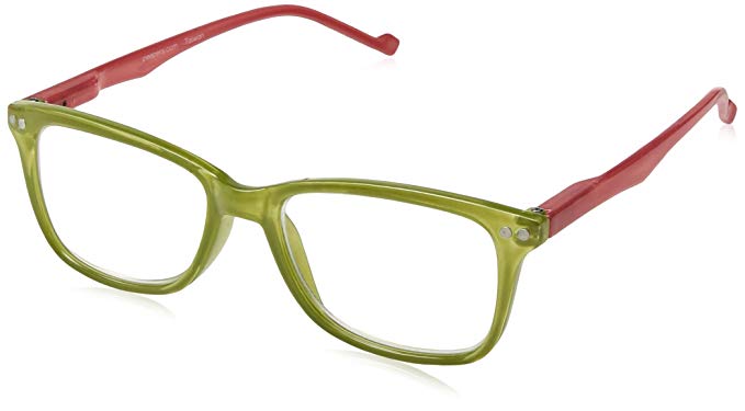 Peepers Women's Framework Rectangular Reading Glasses