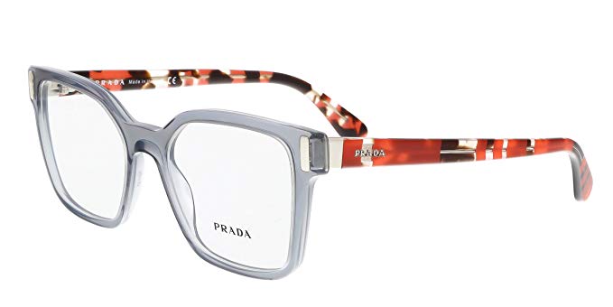 Prada PR05TV Eyeglass Frames TKY1O1-50 - Transparent Grey PR05TV-TKY1O1-50