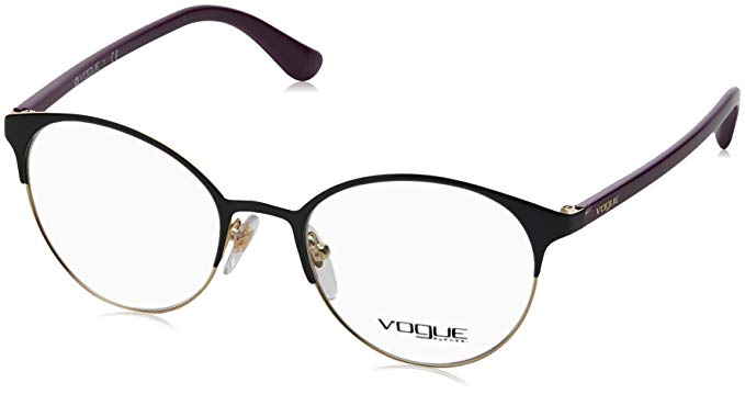 Vogue VO4011 Eyeglass Frames 999-49 - Anthracite/gold