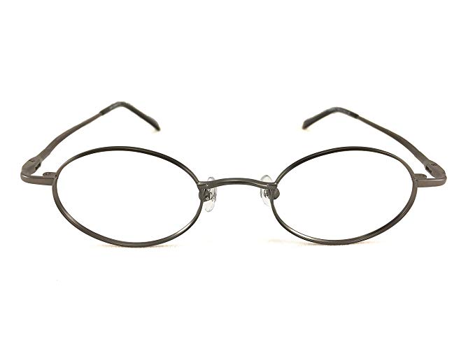 John Lennon Strawberry Fields Eyeglass Frame - Antique Pewter