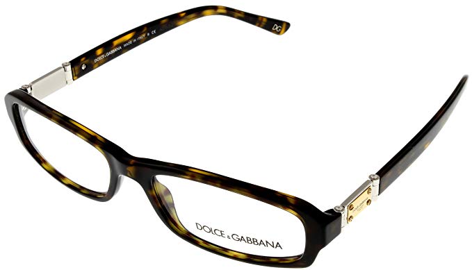 Dolce & Gabbana Prescription Frame Women DG3093 502 Havana Rectangular