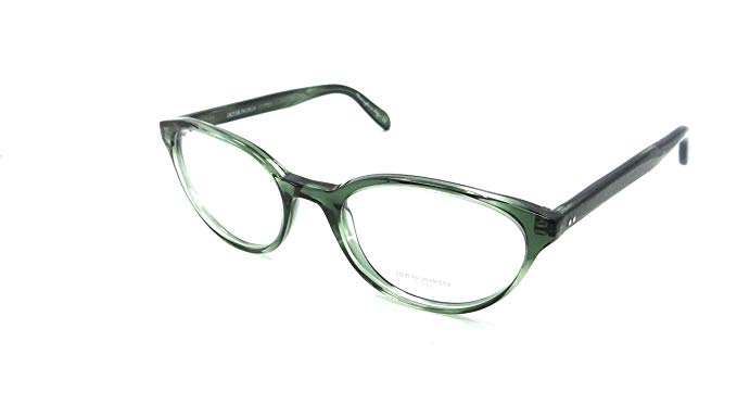 Oliver Peoples Rx Eyeglasses Frames Lilla 5232 1344 52x19 Green Havana