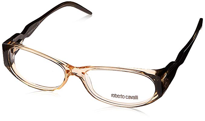 Roberto Cavalli Eyeglasses Agave 633 059 Honey Full Rim Optical Frame