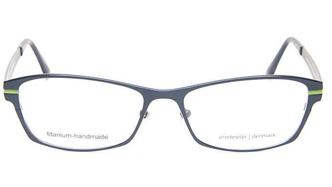 NEW PRODESIGN DENMARK 4376 c. 9021 BLUE EYEGLASSES FRAME 55-16-140 EF B34 Japan