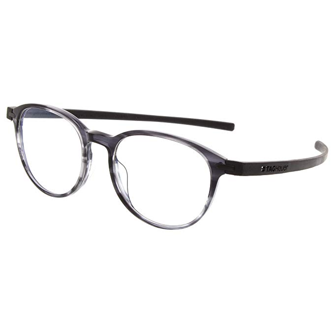 TAG Heuer 3953 Reflex 3 Round Prescription Rx Ready Eyeglasses Frames