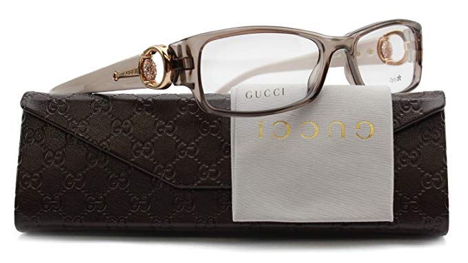 GUCCI GG3553 Eyeglasses Frame Mauve Beige (0Q7O) 3553 Q7O 52mm Authentic