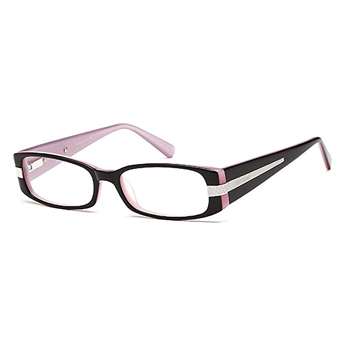 Womens Kisses XOXO Thin Framed Prescription Eye Glasses Frames