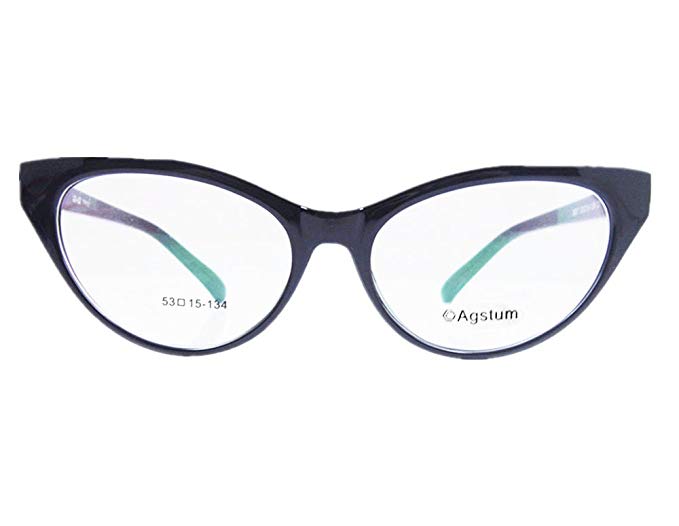 Agstum Ladies Womens Cat eye Glasses Frame Optical TR90 Eyeglasses