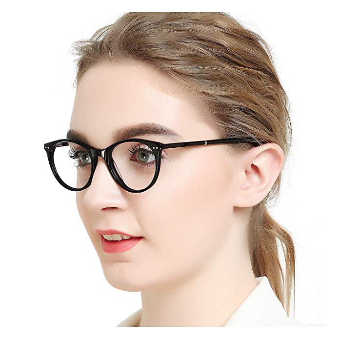 OCCI CHIARI Optical Eyewear Non-prescription Eyeglasses Frame with ...